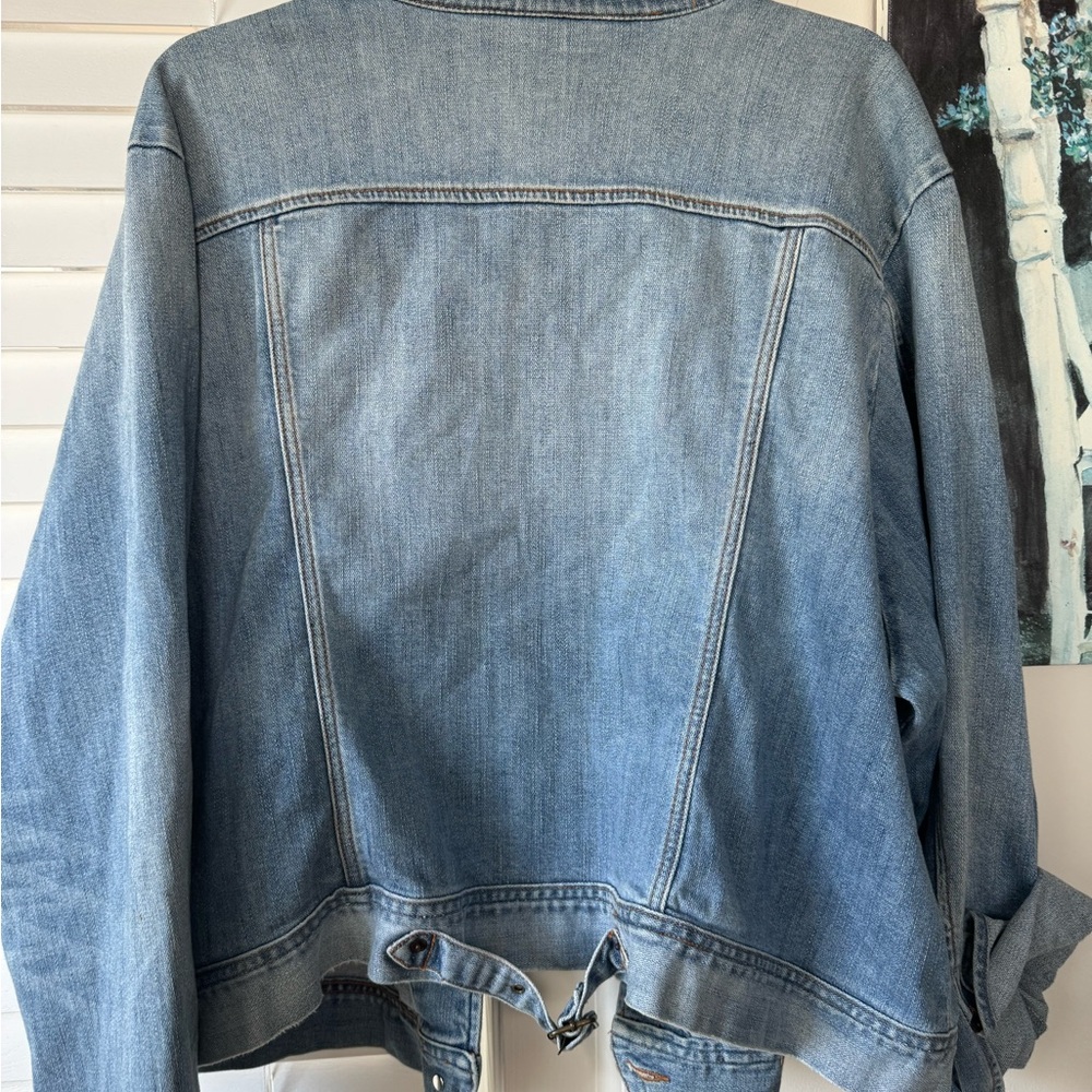 Women’s denim jacket size 3x by Venezia - Picture 2 of 5